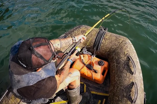 Black Cat Black Passion G2 Spinnrute 2.4m 50–200g 275g 140cm