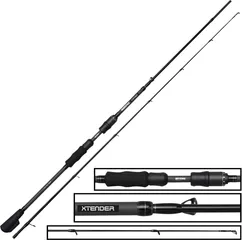 Spro Freestyle Xtender Jig Spinning Rod 1.8m 10–30g 3pc