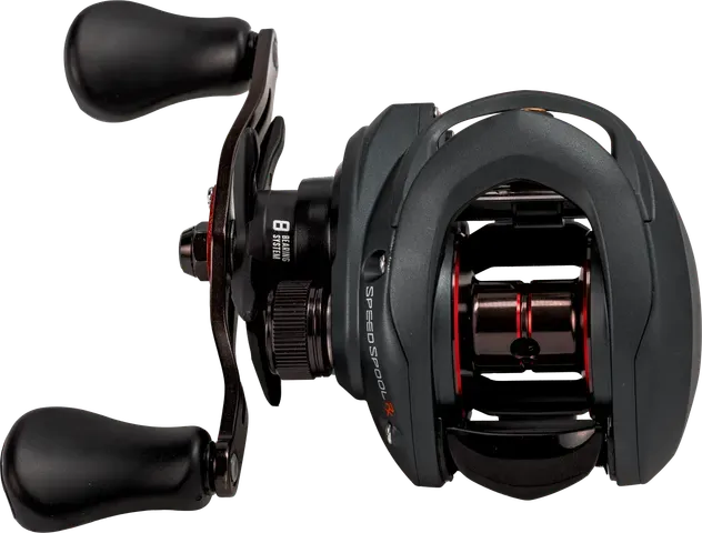 Lew's Speed Spool RX Baitcastingrolle 34 7.5:1 193g 9.1kg