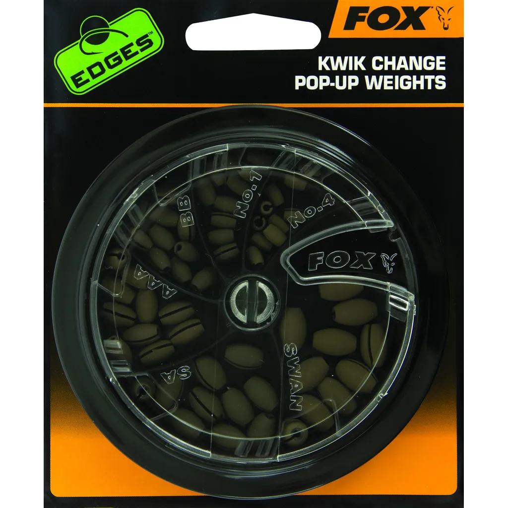 Fox Edges Kwick Change Pop-Up Weight Dispenser CAC518
