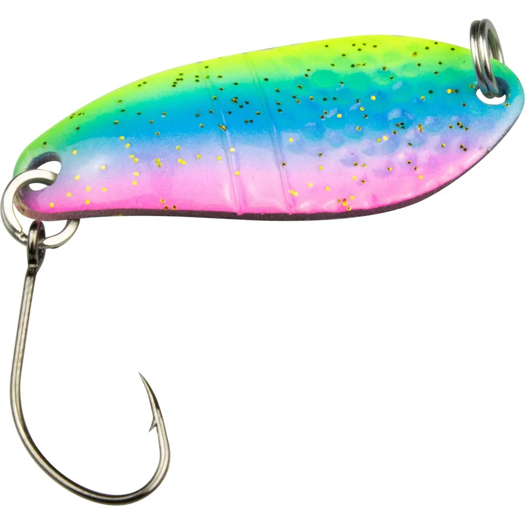 FTM Spoon Dragon Blinker 2.5g 3.2cm Blau Chartreuse Schwarz