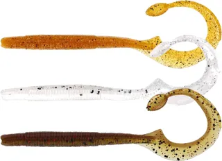 Westin Ned Worm Curl Clear Water Mix 7