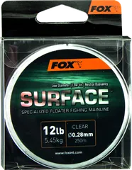 Fox Edges Floater Line Monofilament Line 0.30mm 6.82kg 250m Clear