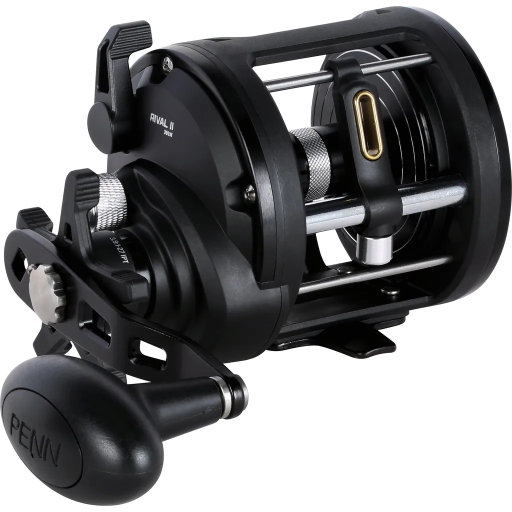 PENN Rival II Level Wind Meeresrolle RIVII30LW 3.9:1 Right