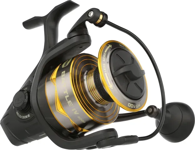 Penn Battle IV Spinning Reel 8000 785g 13.6kg 97cm 4.7:1