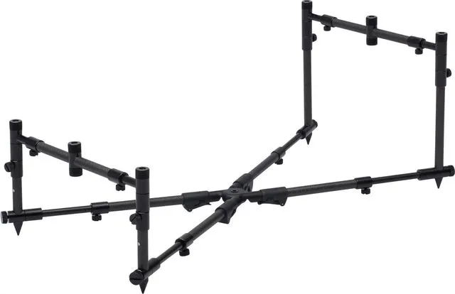 Prologic K3 Rod Pod 3 Rod Carbon Aluminium