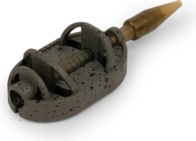Preston ICS In-Line Dura Flat Method Futterkorb 60g Medium