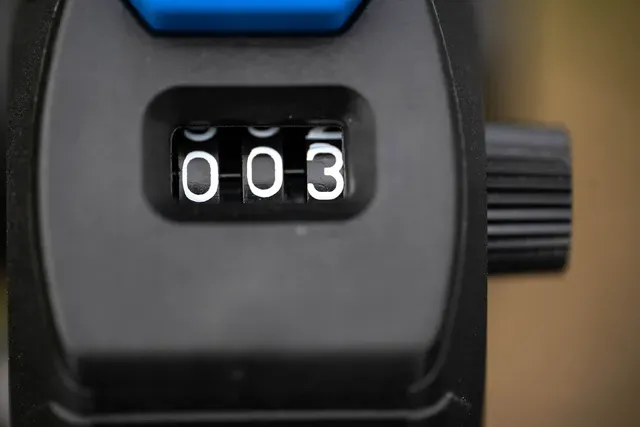 Preston Offbox Clicker Counter 30mm