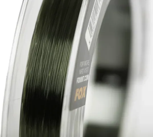 Fox Exocet Pro Double Tapered Line 0.33–0.50mm 300m 15–35kg Low Vis Green