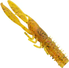 Fox Rage Creature Crayfish Gummiköder 9cm Sparkling Oil UV