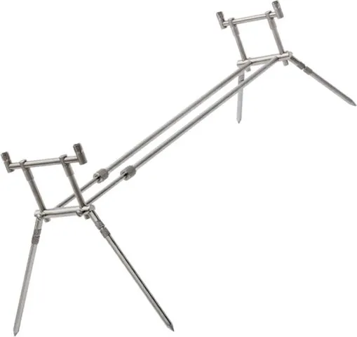 Prologic Stainless Steel 2 Rod Pod 68–110cm