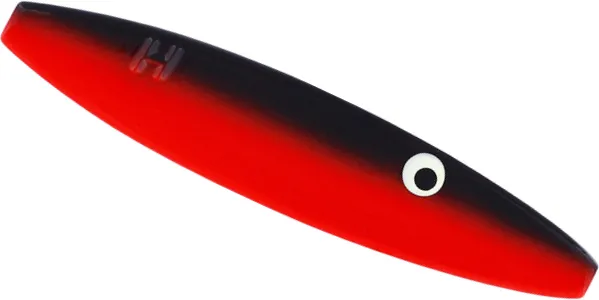 Westin Skruen Meerforellenköder 7.6cm 20g FL. Red/Black