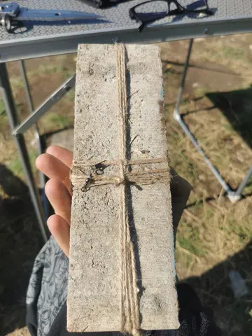 Black Cat Stone Rig Line 3.20mm 70m Sisal