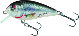 Salmo Butcher Crankbait 5cm 7g Sinking Holographic Real Dace