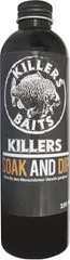 Carp Killers Soak & Dip Boilie Dip 2 in 1 Black Hash