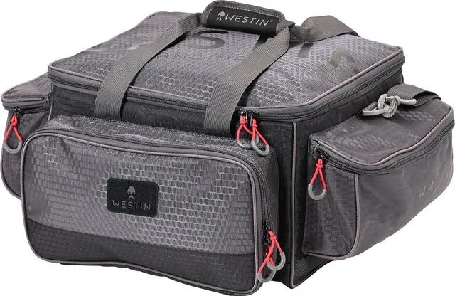 Westin W4 Jumbo Lure Loader 4 Boxes Large Titanium Black