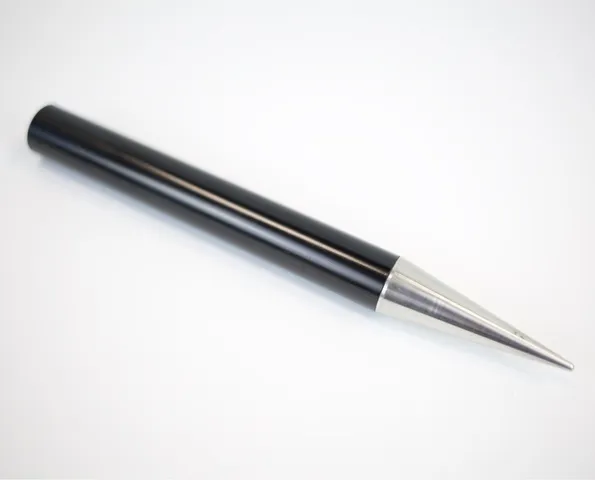 Korda Singlez Spike Erdspieß Schwarz