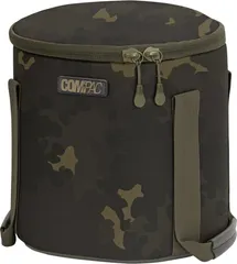 Korda Compac Kühltasche Rund 25cm Dark Kamo