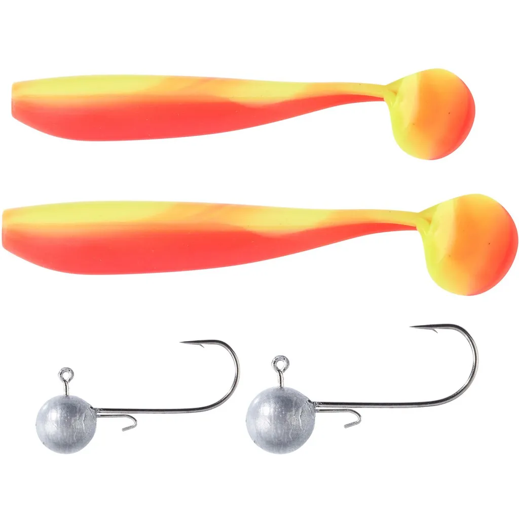 Balzer Shirasu Köderset Gelb-Orange