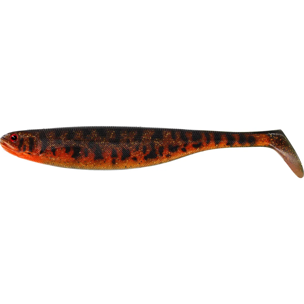 Westin ShadTeez Slim Gummifische 18cm 33g Motoroil Burbot