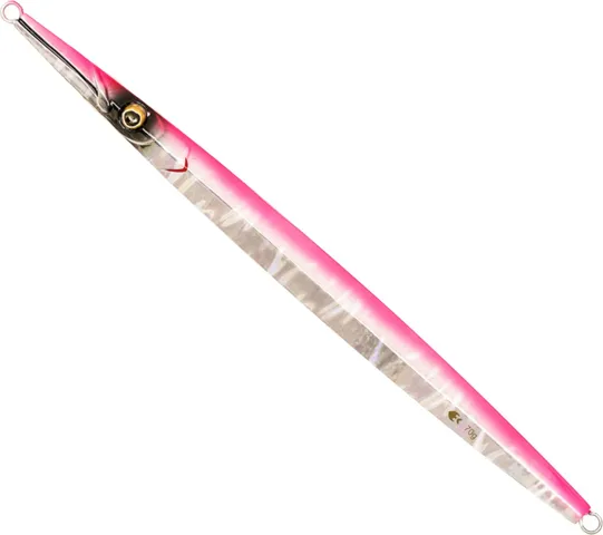 Westin Garzilla Gummiköder 110g 24cm Pink Garfish