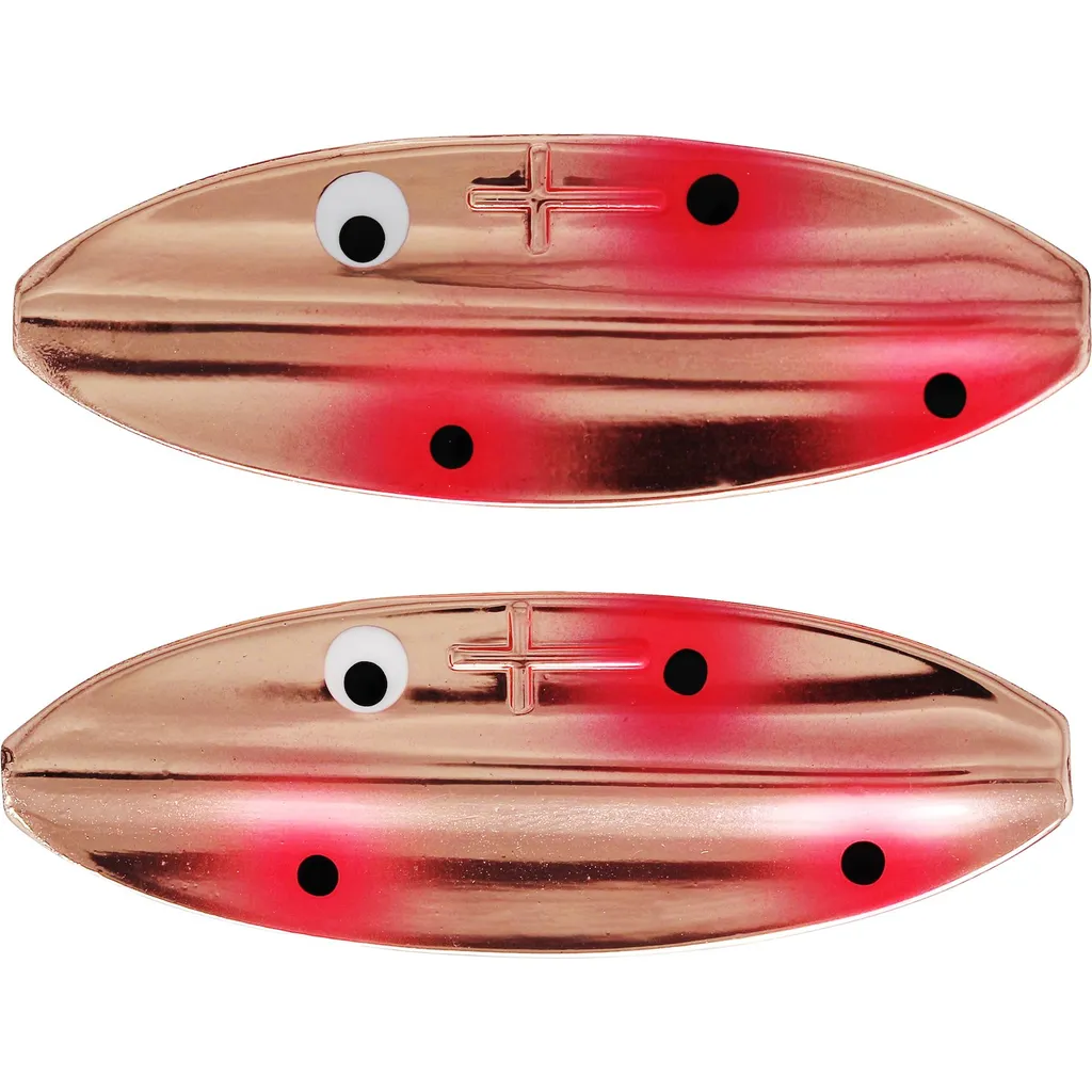 Westin Præsten Blinker Copper Clown 4cm 3.5g