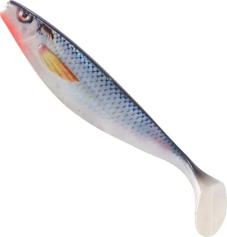 Balzer Shirasu Photo Print Shad 3D 10cm 7g Weissfisch