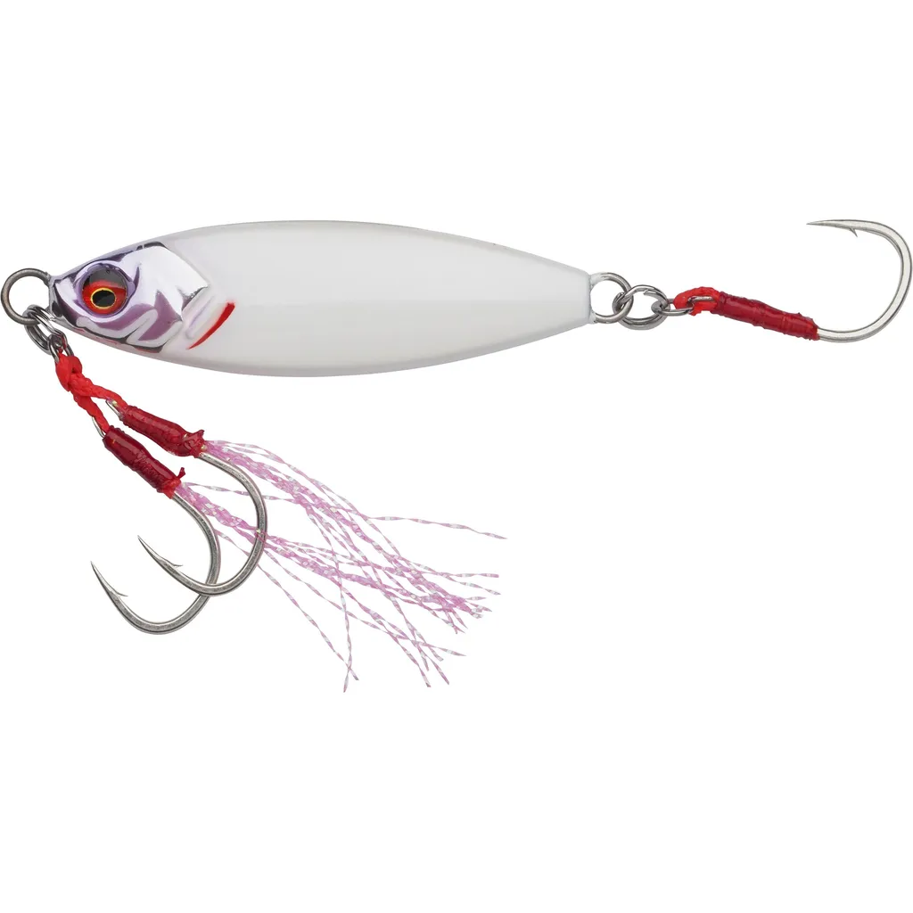 Savage Gear Slow Seeker Meeresköder 4.5cm 20g White Flash