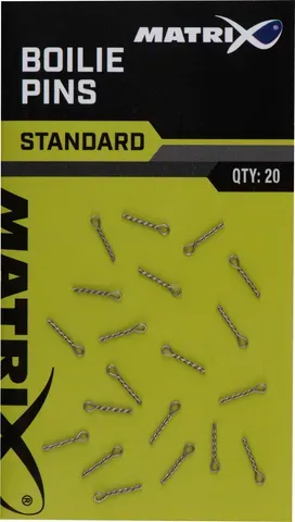 Matrix Boilie Pins 6–10mm Coated Stainless Wire