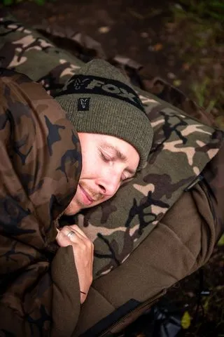 Fox Camolite Pillow 65x40cm Microfleece/Cotton