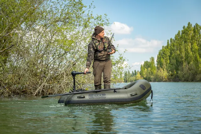 Fox 200x Boat, Motor & Kayak CIB042 2m 200kg