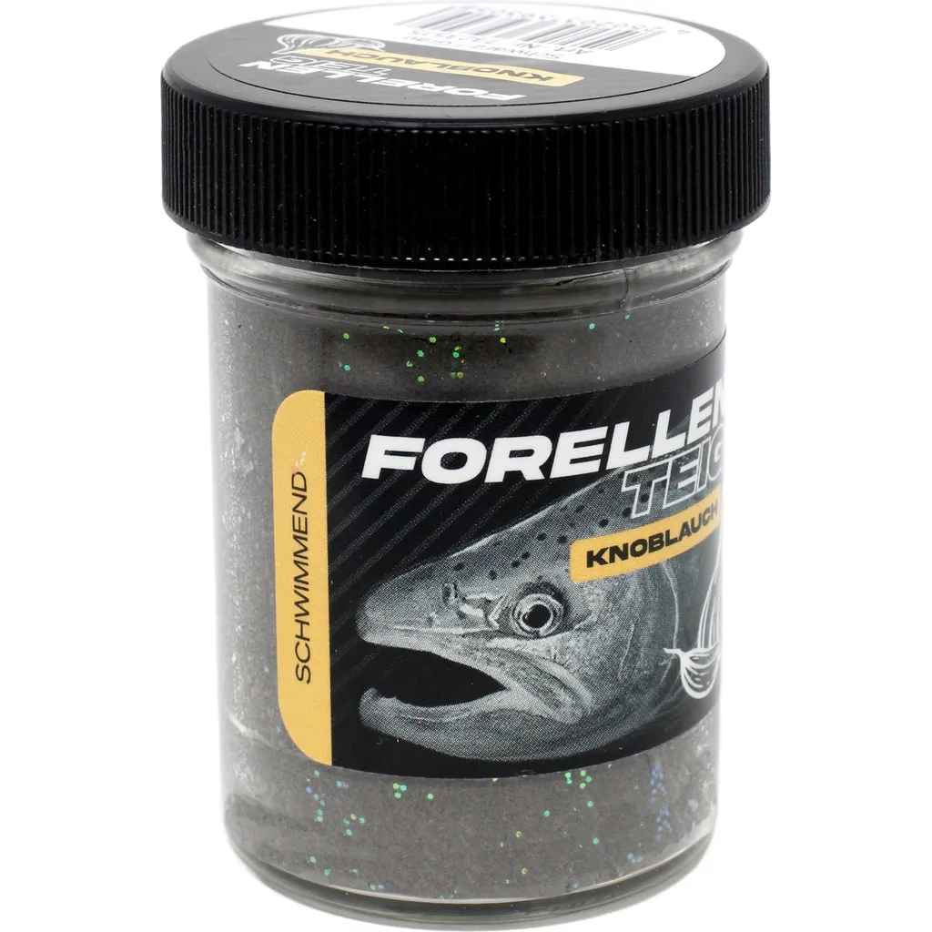 FTM Forellenteig Schwarz/Grau Knoblauch