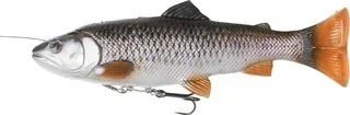 Savage Gear 4D Line Thru Pulse Tail Trout Softbaits 20cm 102g Slow Sinking Chub
