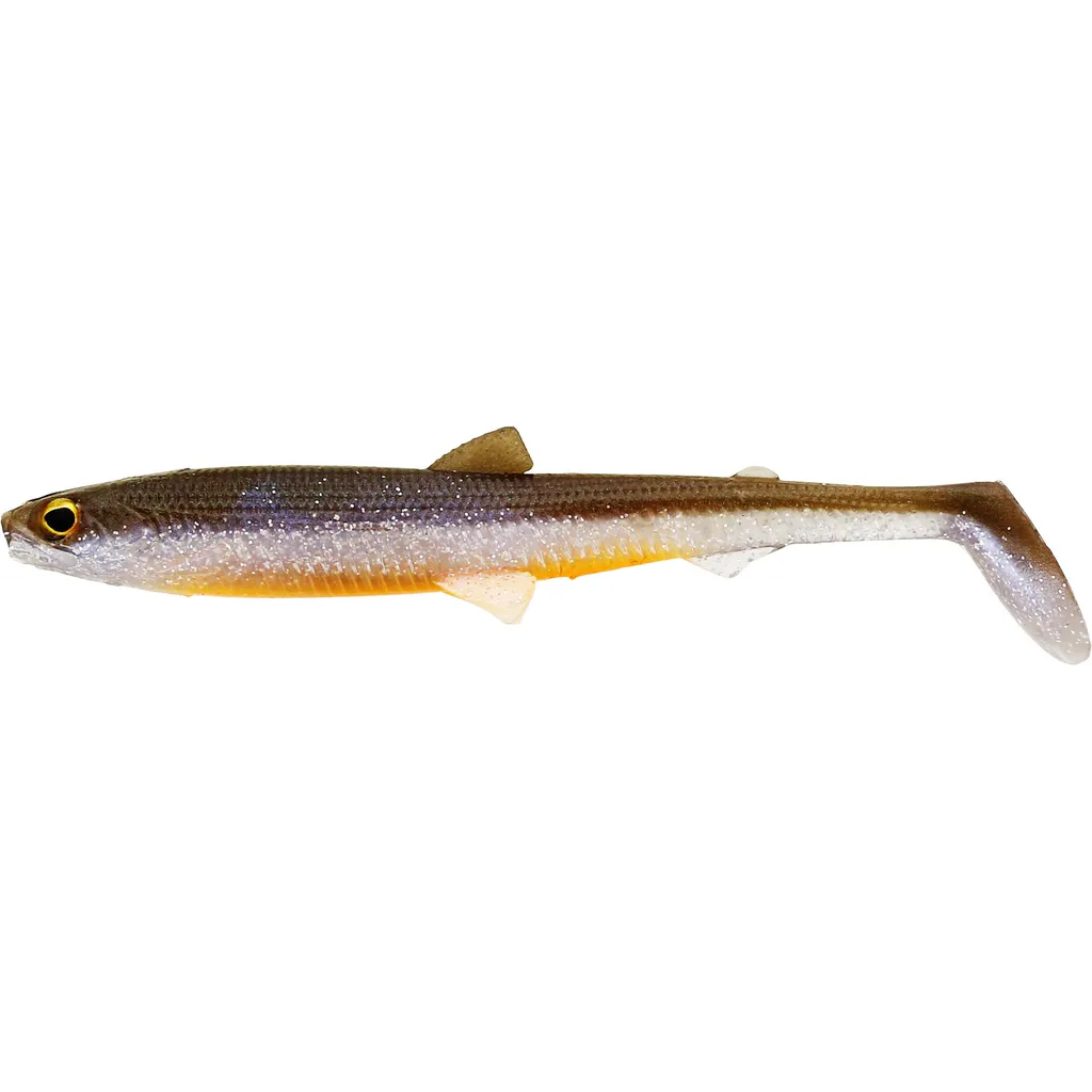 Westin BullTeez Shadtail Gummifische 12.5cm 16g Dirty Harbor