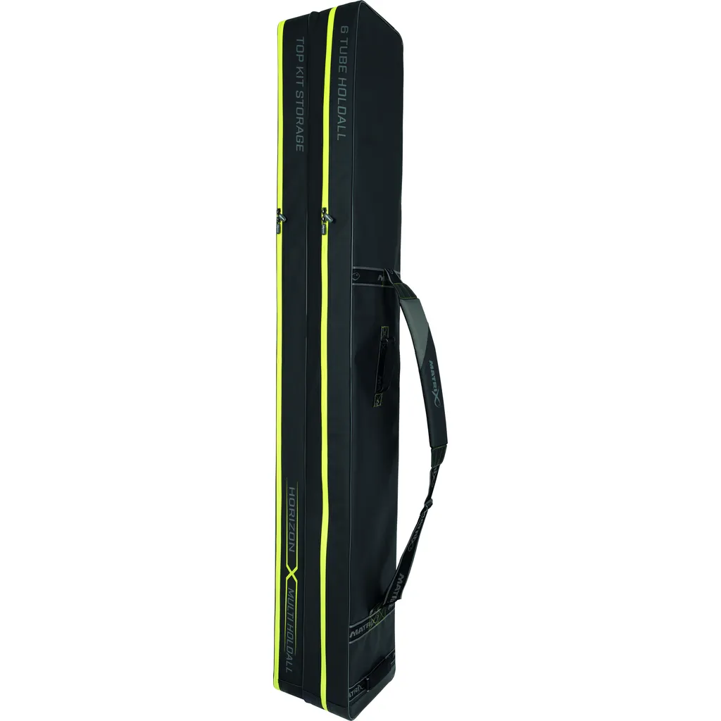 Matrix Horizon Multi Pole Holdall 195cm Black Lime