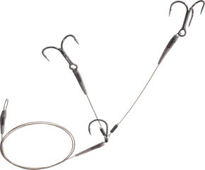 Zebco DB Series Float Rig Leader 14kg 1+4+4 Steel Carbon Steel