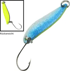 FTM Spoon Crator 2.3g Blau-Silberfarben/Gelb