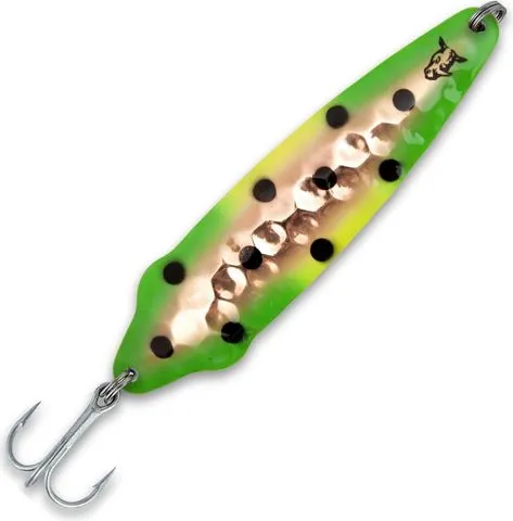 Rhino Freddi Flutter Trollingblinker 19cm Pulled Frog