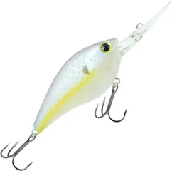 Lucky Craft LC 2.0XD Crankbait 6.5cm 17.8g Chartreuse Shad