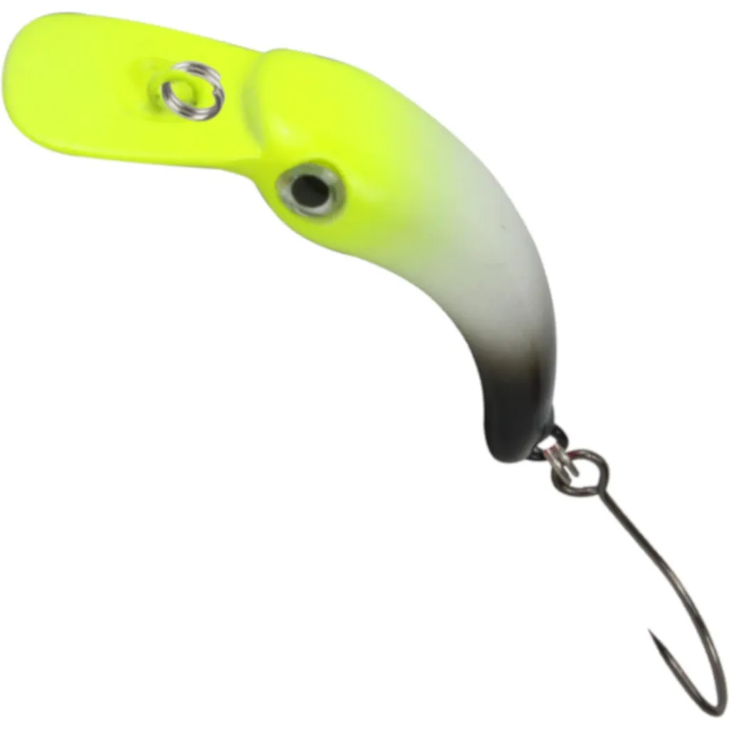 FTM Masu Wobbler 1.2g 2.9cm Gelb Weiß Schwarz