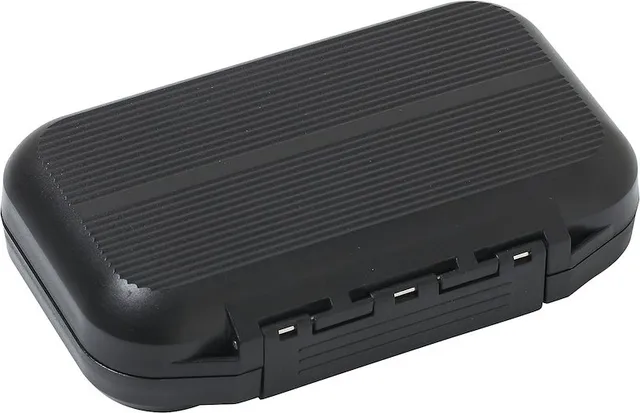 Kinetic Champer Fliegenbox 007 16,6x10x4,2cm Schwarz