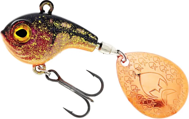 Westin DropBite Spin Tail 3,4cm17g Copper Perch