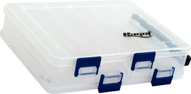 Ragot Box Lures Köderbox 20.5x17x4.8cm Horizont