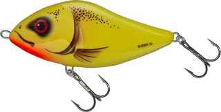 Salmo Slider Jerkbait Floating 10cm 36g Chart
