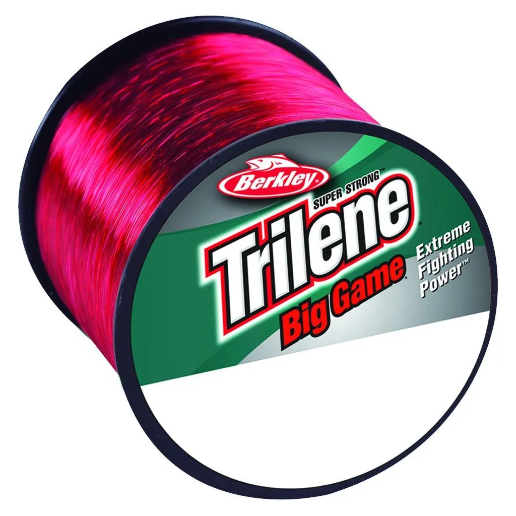 Berkley Trilene Big Game Monofile Schnur 17LB 0.33mm 1000m Red