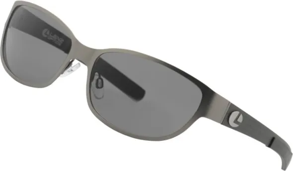 Lenz Optics Cascapedia Polarisationsbrillen dark grey grau