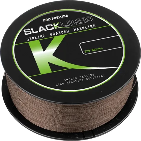 Pole Position Slackliner Braid 0.25mm 10kg 500m