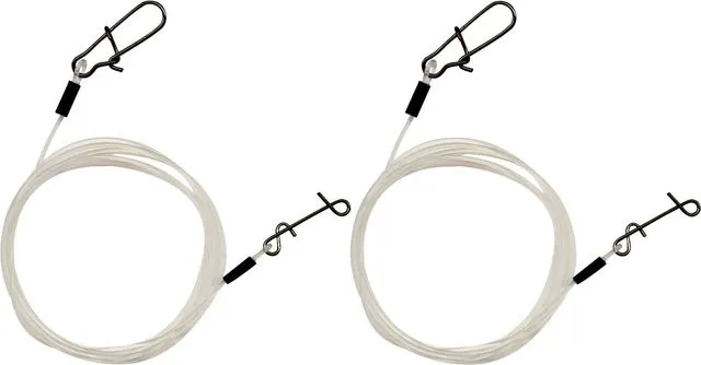 Seika Pro Fluorocarbon No Knot Leader 0.80mm 60cm 30kg