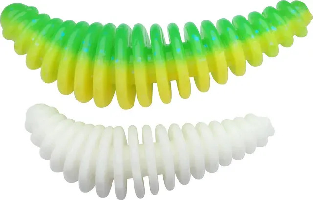 Berkley PowerBait Power Pupa 3.5cm Spring Green/White