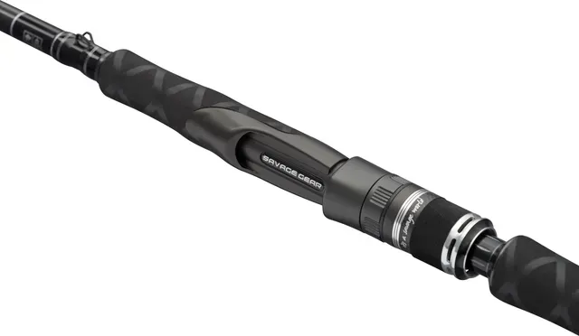 Savage Gear Alpha SG8 Big Bait Spinning Rod 2.43m 28–112g Fast